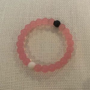 Lokai pink breast cancer awareness bracelet